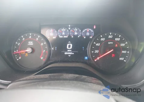 2019 Chevrolet Camaro 3Lt из США, поврежденный, VIN 1G1FC1RS5K0151813